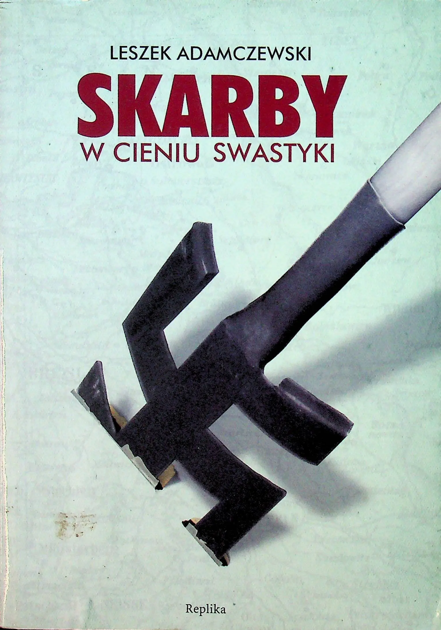 Książka - Skarby w cieniu swastyki
