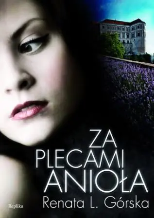 Książka - Za plecami anioła