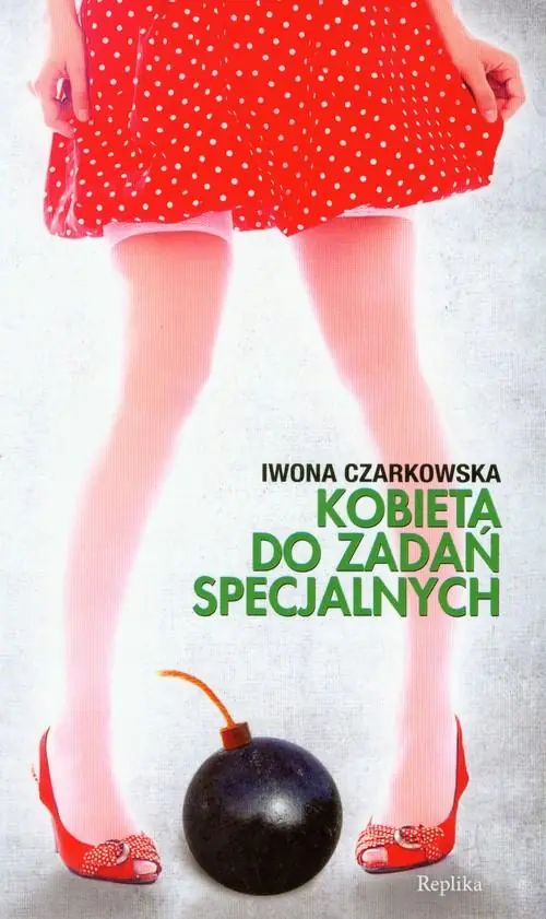 Książka - Kobieta do zadań specjalnych