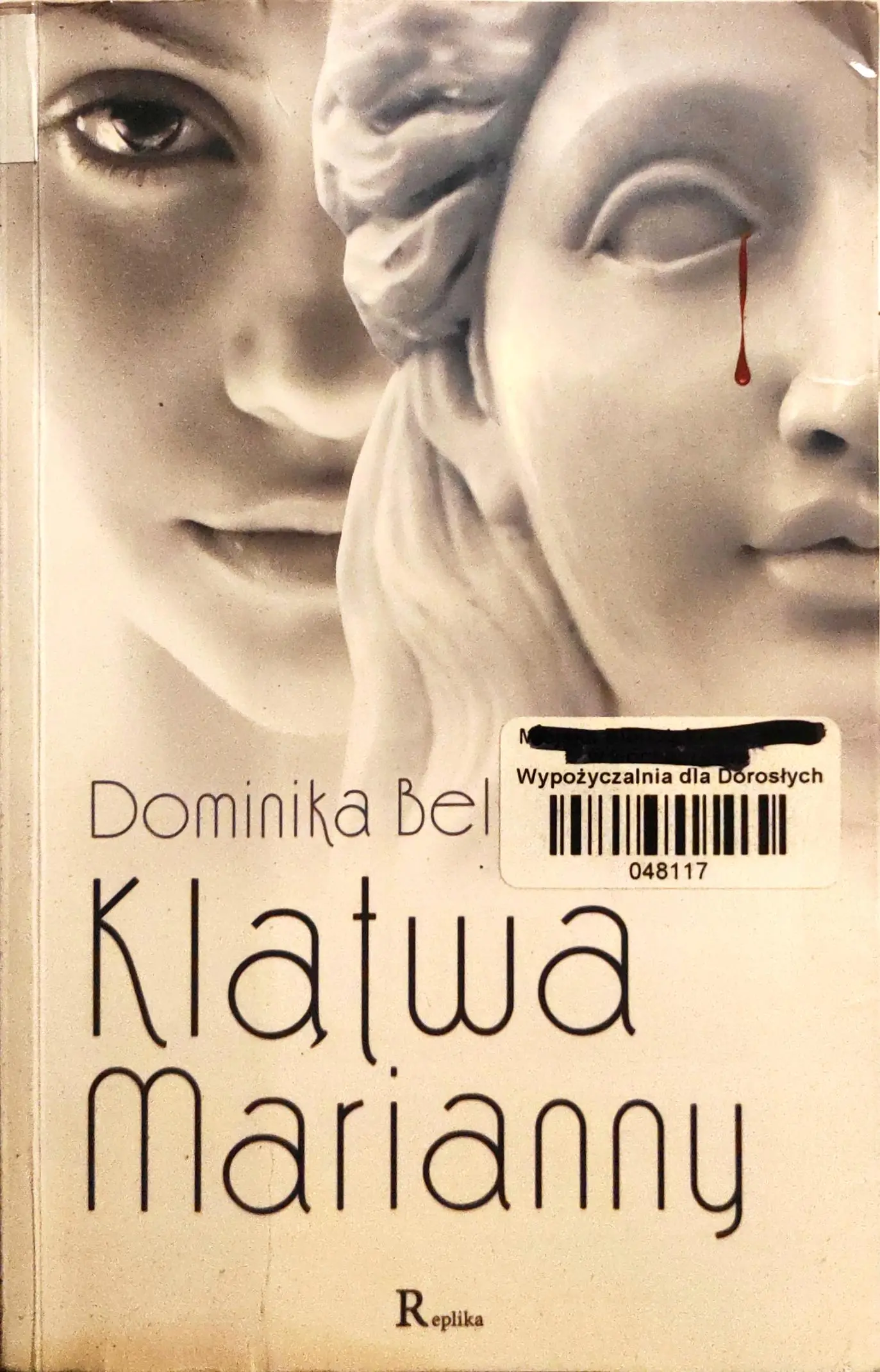 Książka - Klątwa Marianny