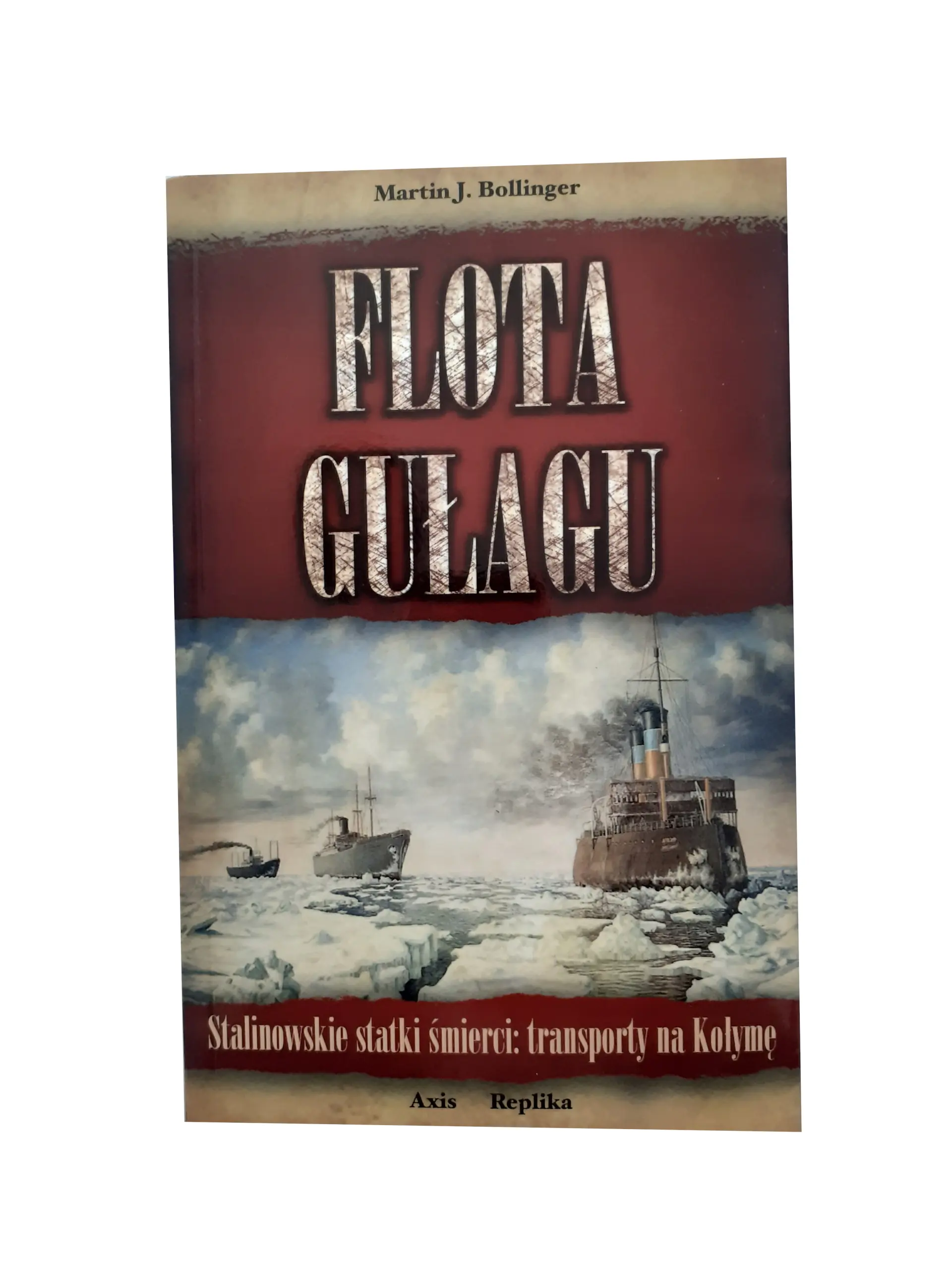 Książka - Flota Gułagu