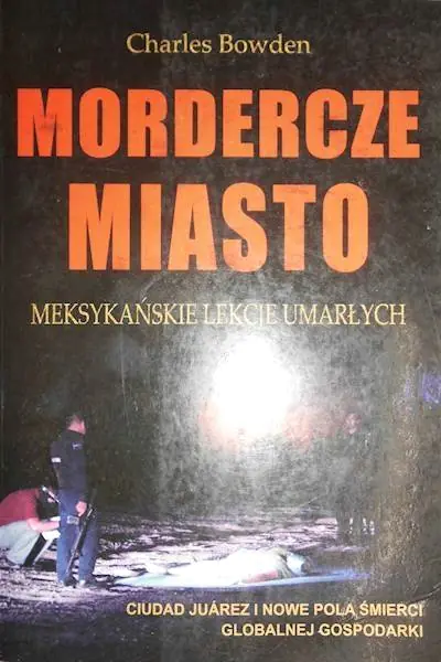 Książka - Mordercze miasto