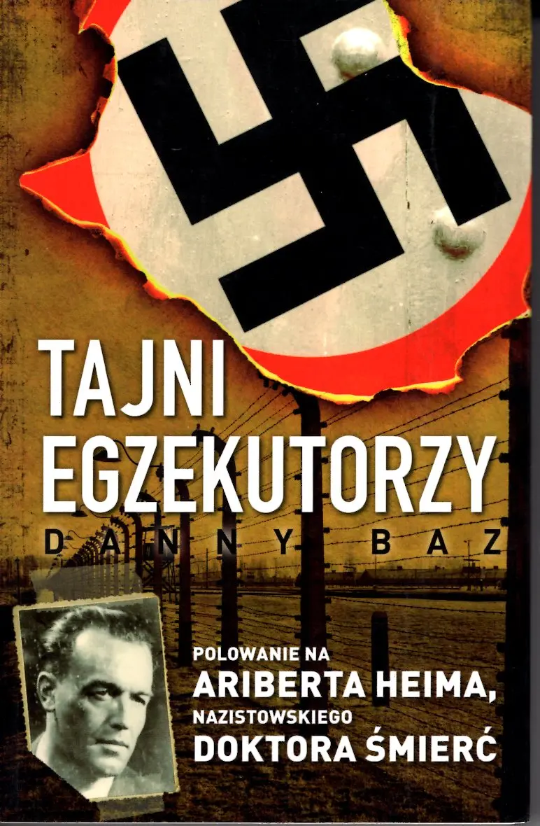 Książka - Tajni egzekutorzy