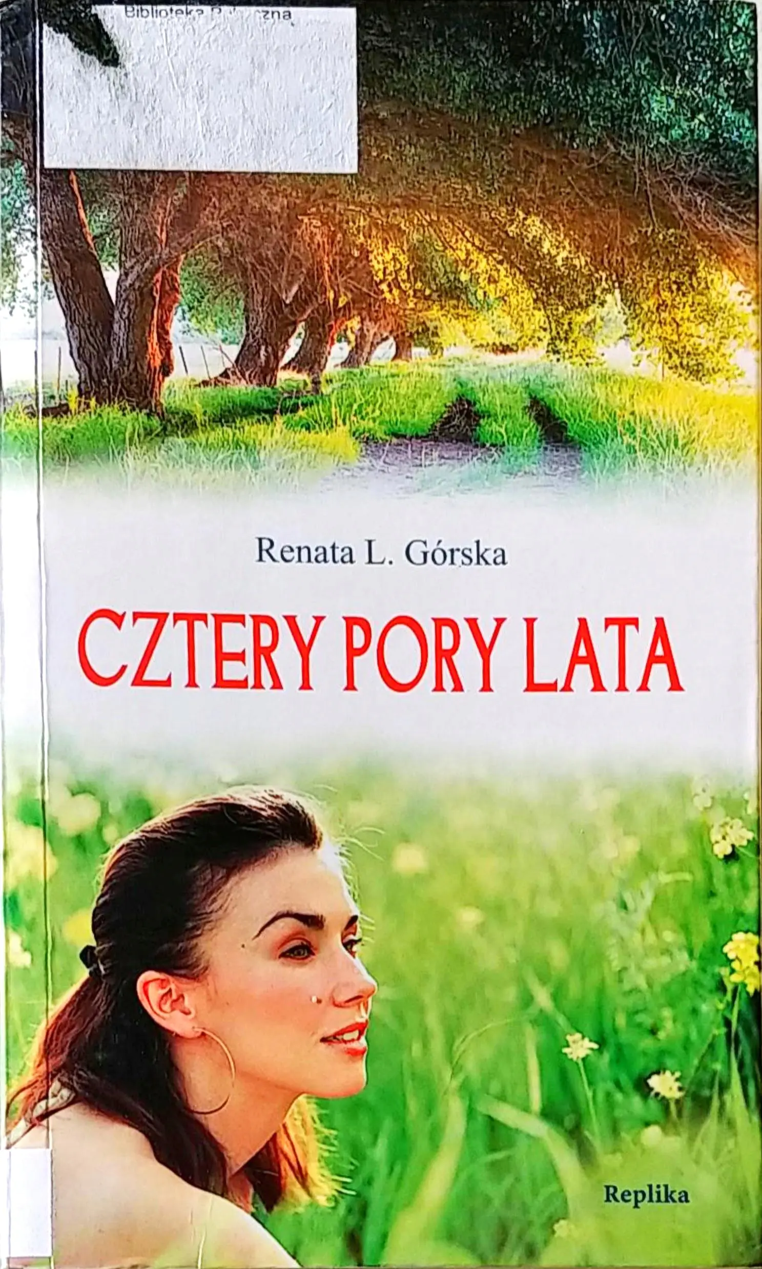 Książka - Cztery pory lata