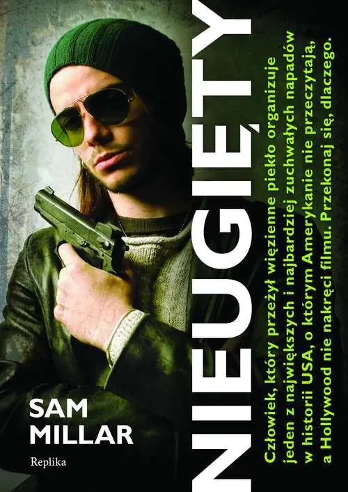 Książka - Nieugięty