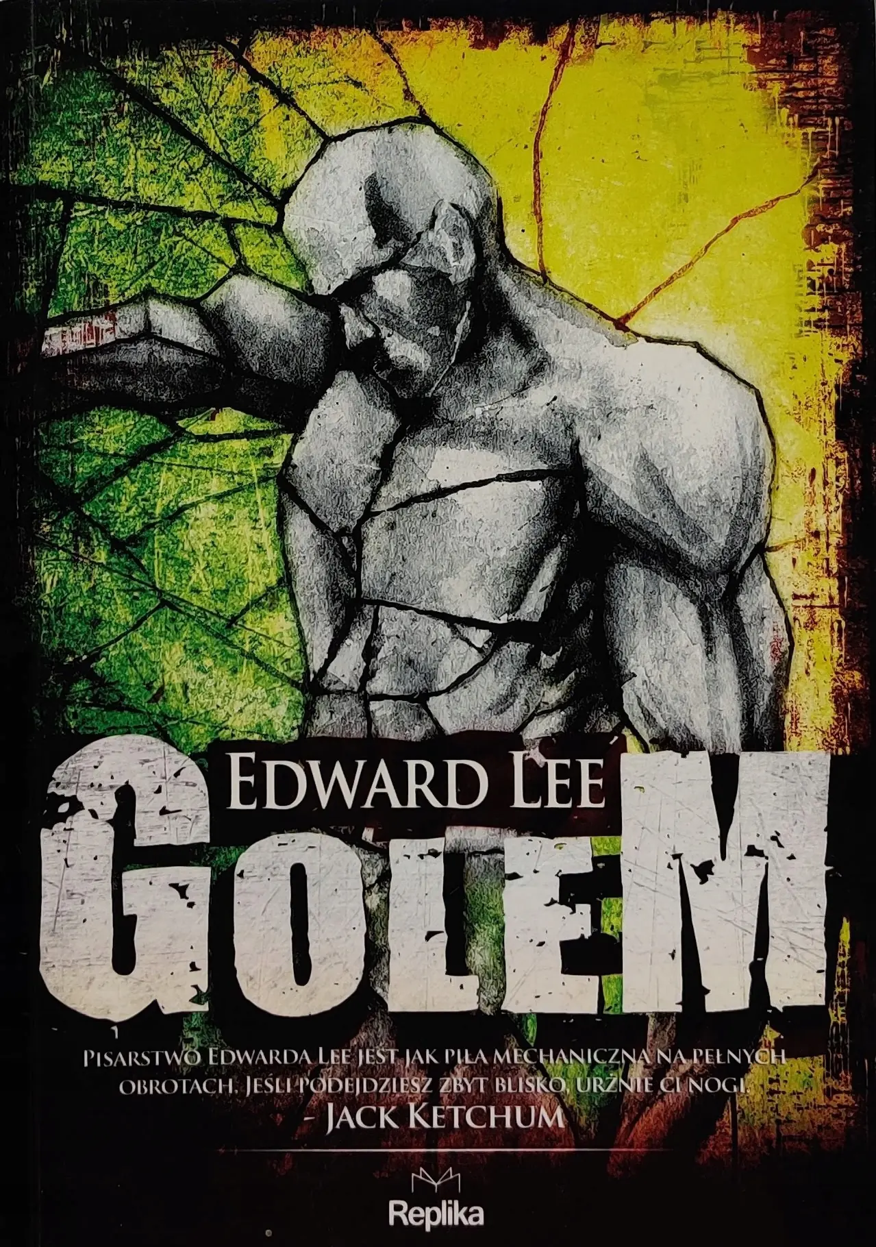 Książka - Golem