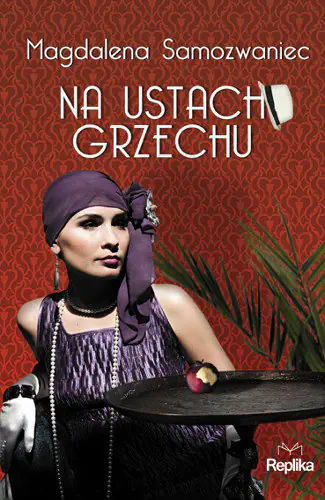 Książka - Na ustach grzechu