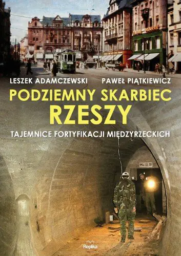 Książka - Podziemny skarbiec Rzeszy