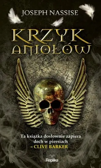 Książka - Krzyk aniołów