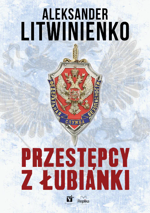 Książka - Przestępcy z Łubianki