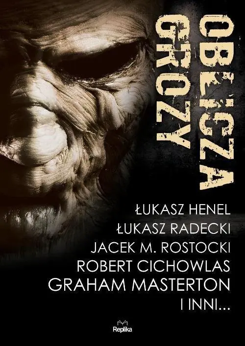 Książka - Oblicza grozy