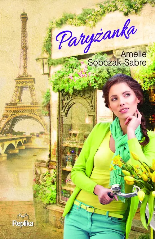 Książka - Paryżanka