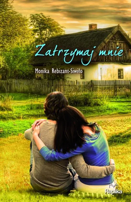 Książka - Zatrzymaj mnie