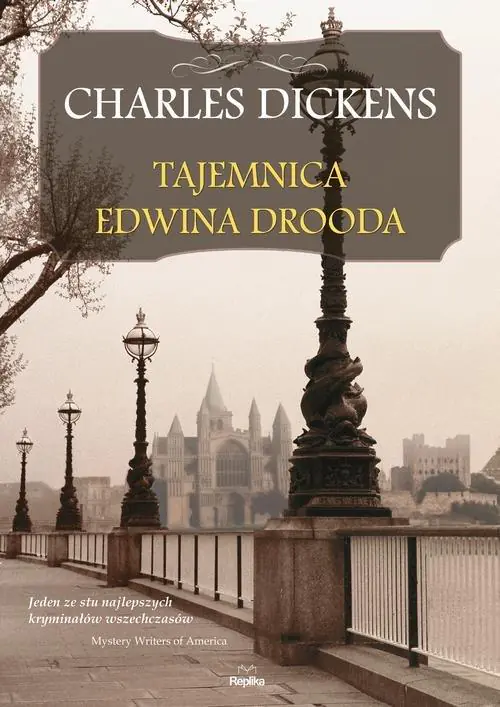 Książka - Tajemnica edwina drooda