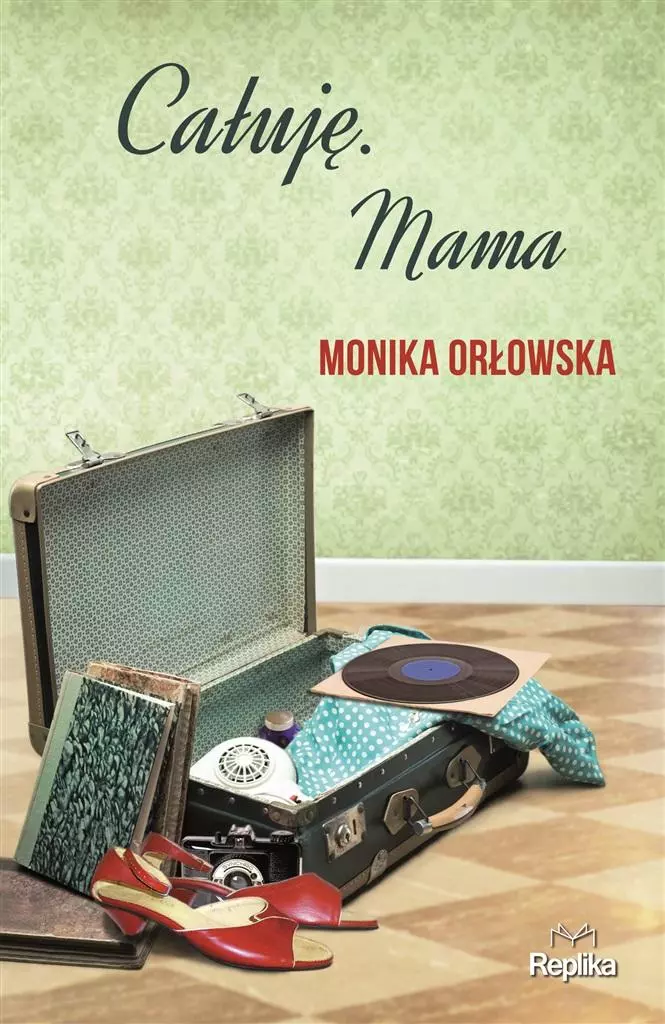 Książka - Całuję Mama