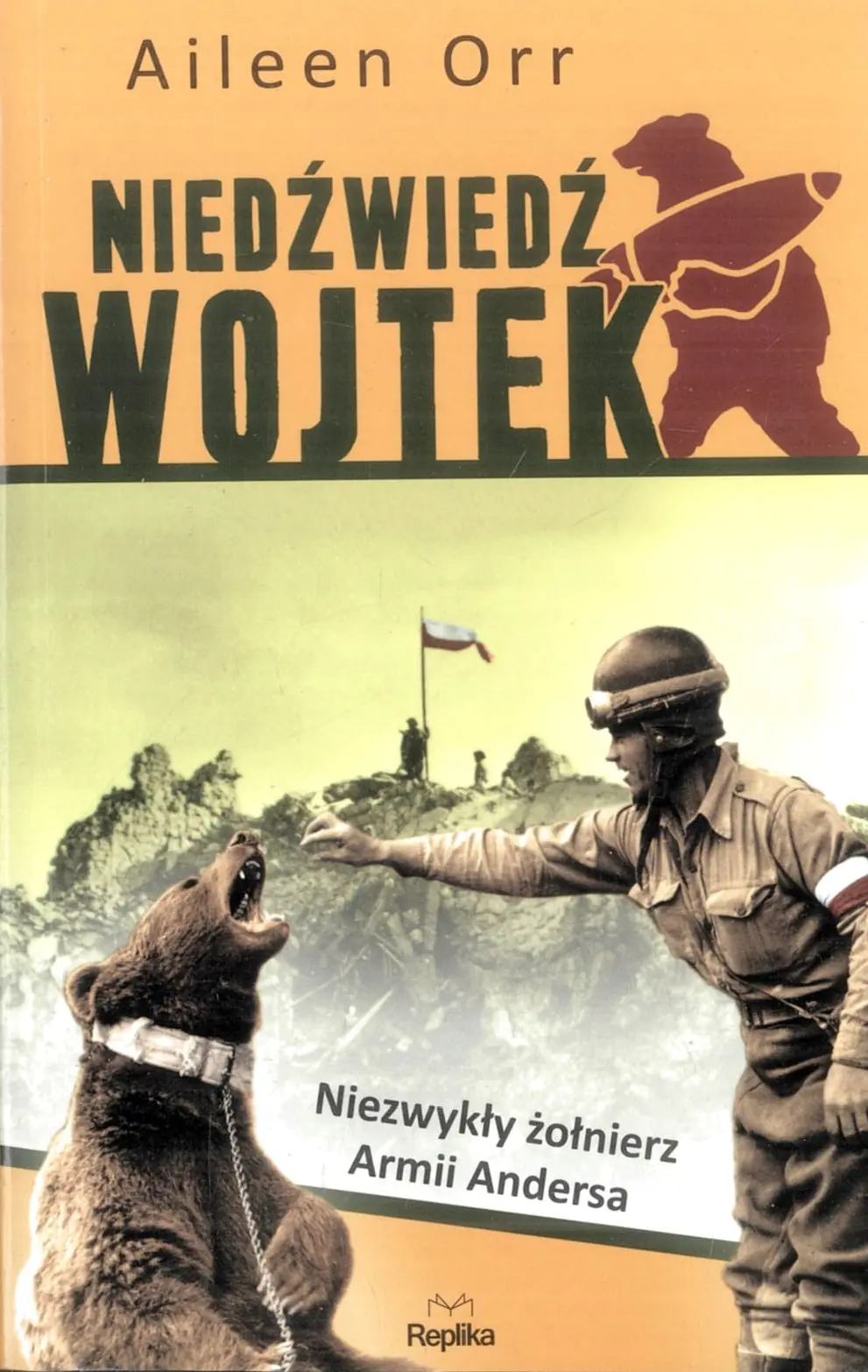 Książka - Niedźwiedź Wojtek