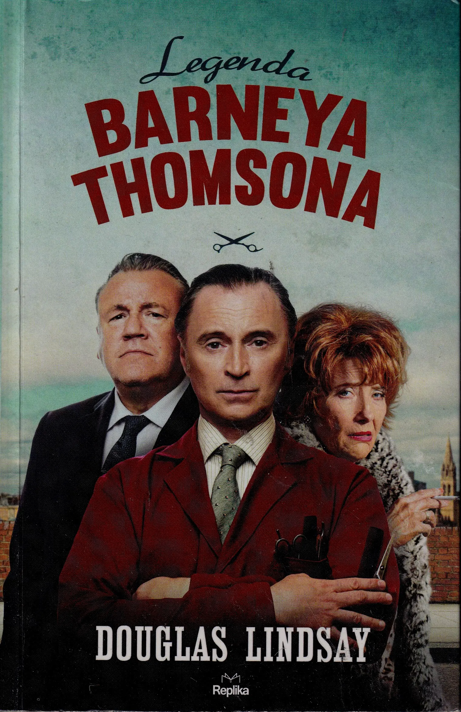 Książka - Legenda Barneya Thompsona