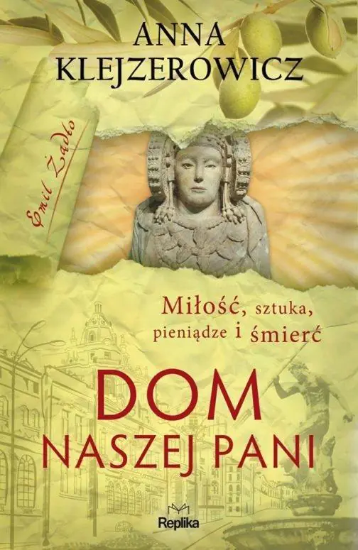 Książka - Dom naszej pani