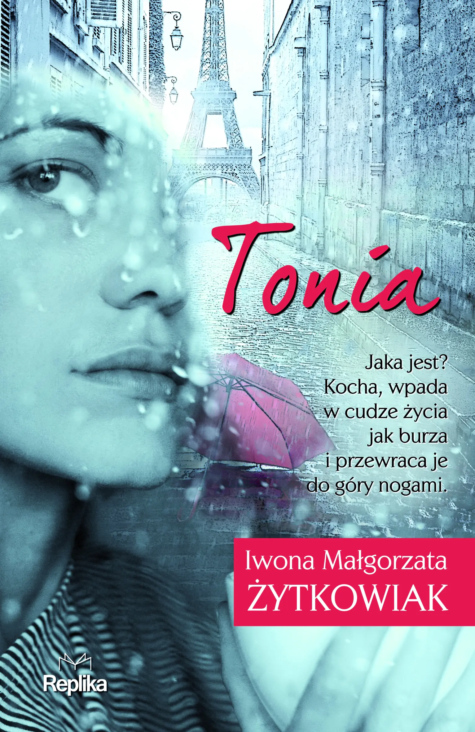Książka - Tonia