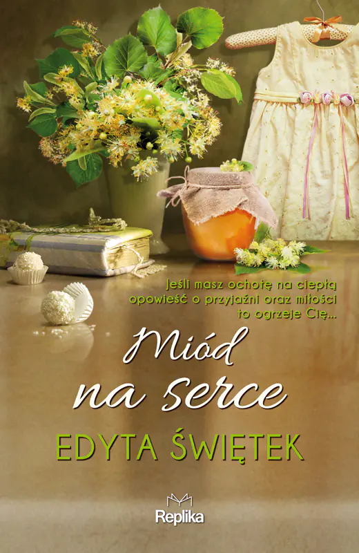 Książka - Miód na serce