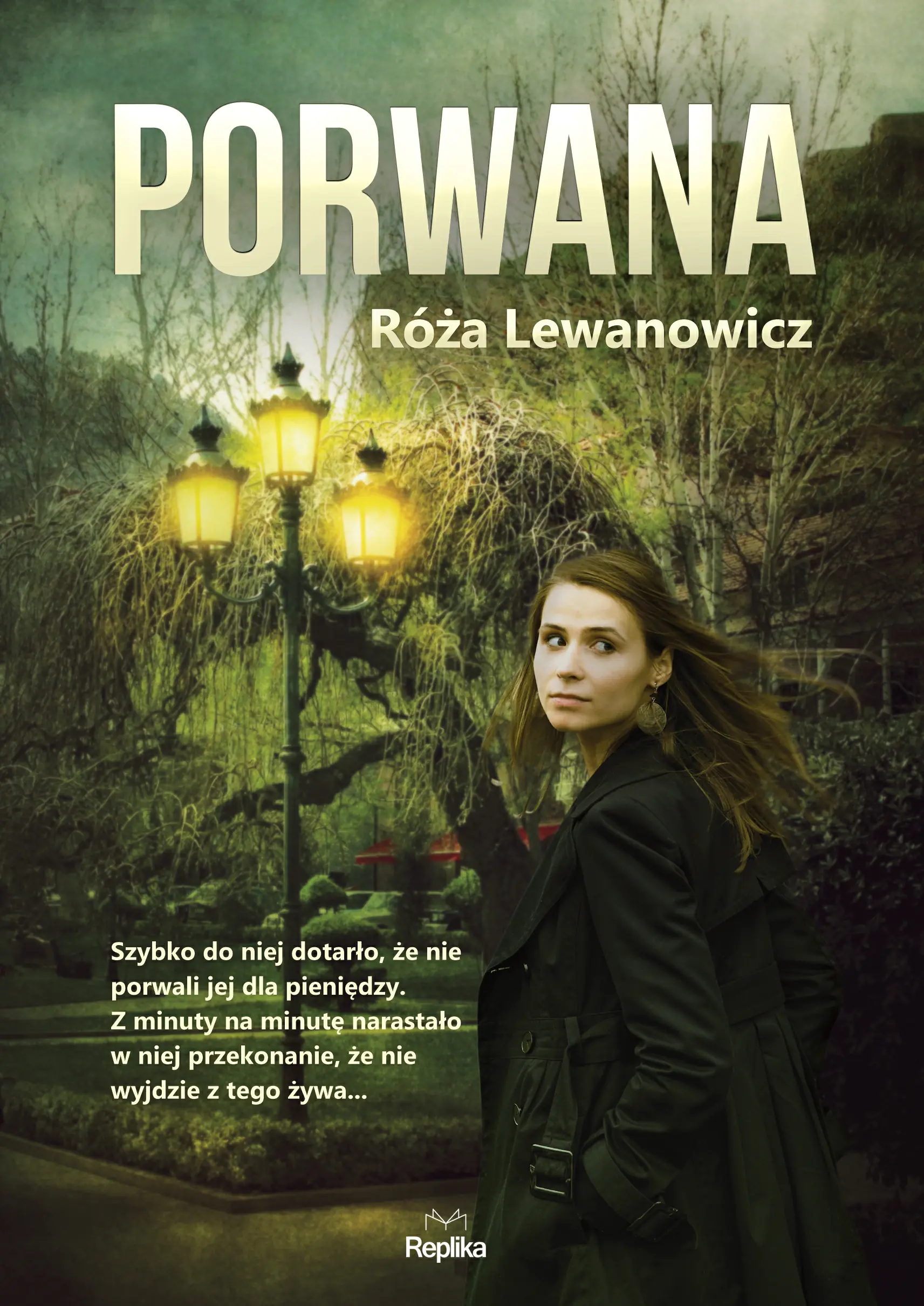 Książka - Porwana