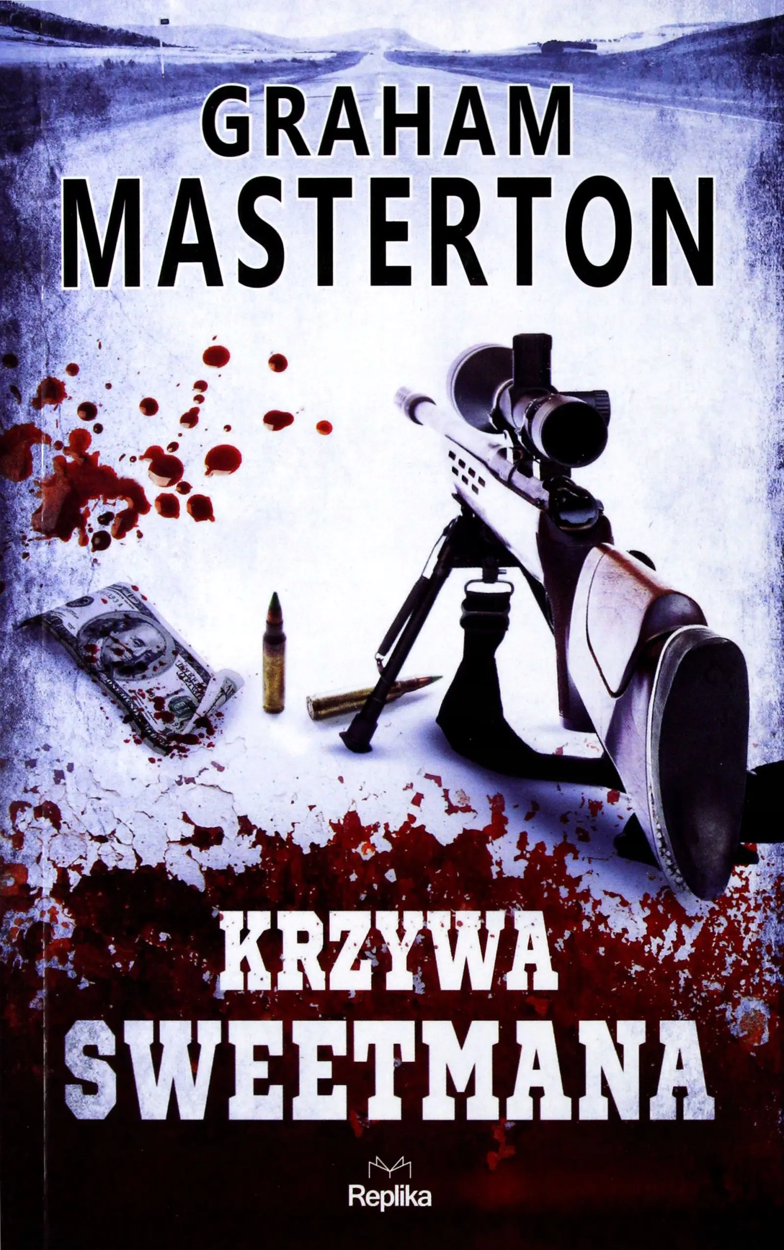 Książka - Krzywa sweetmana (pocket)