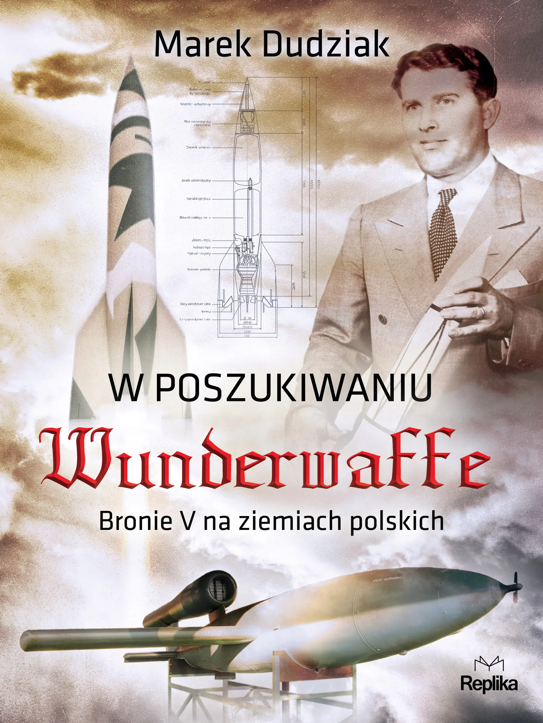 Książka - W poszukiwaniu Wunderwaffe