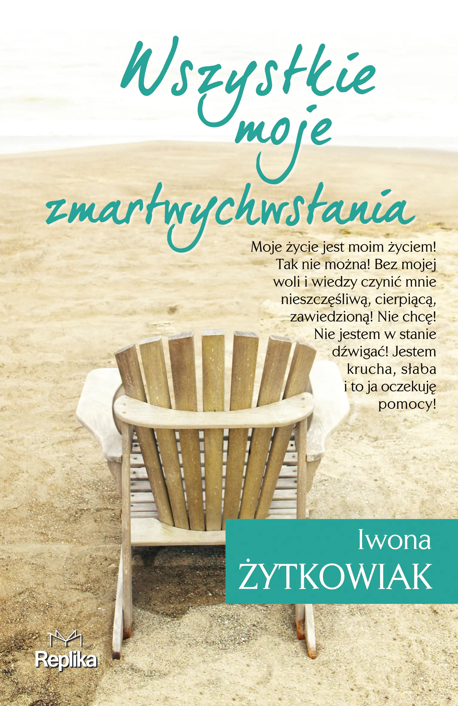 Książka - Wszystkie moje zmartwychwstania