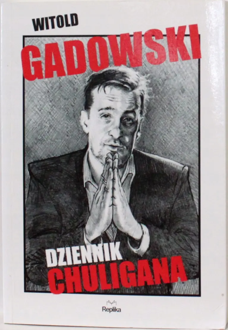 Książka - Dziennik chuligana