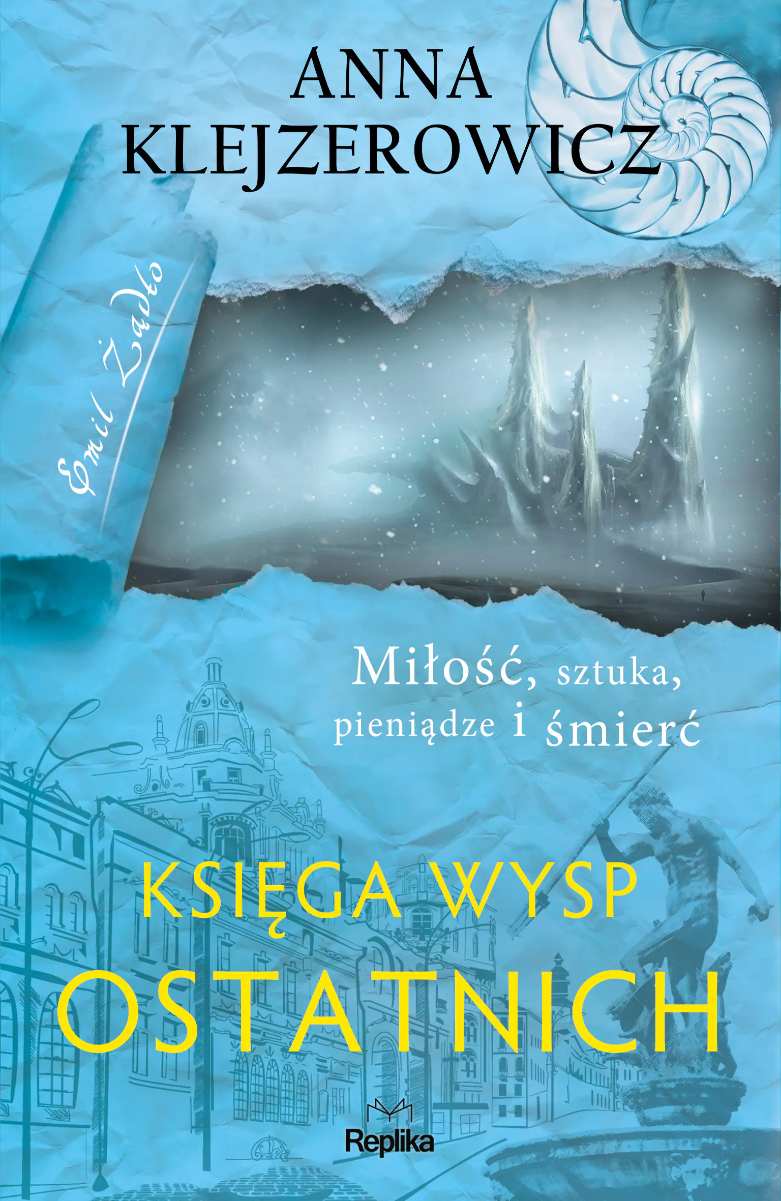 Książka - Księga wysp ostatnich