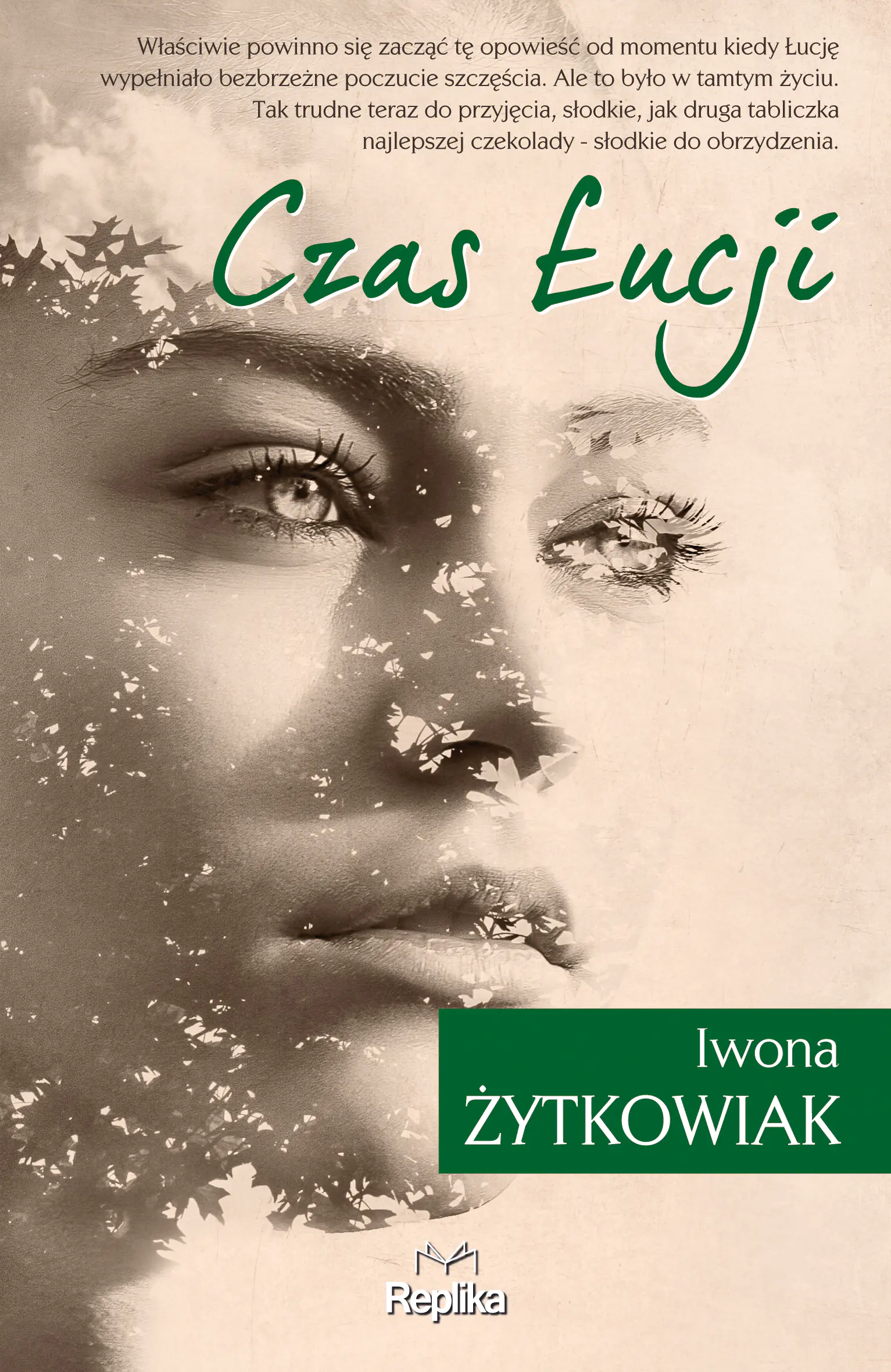 Książka - Czas Łucji