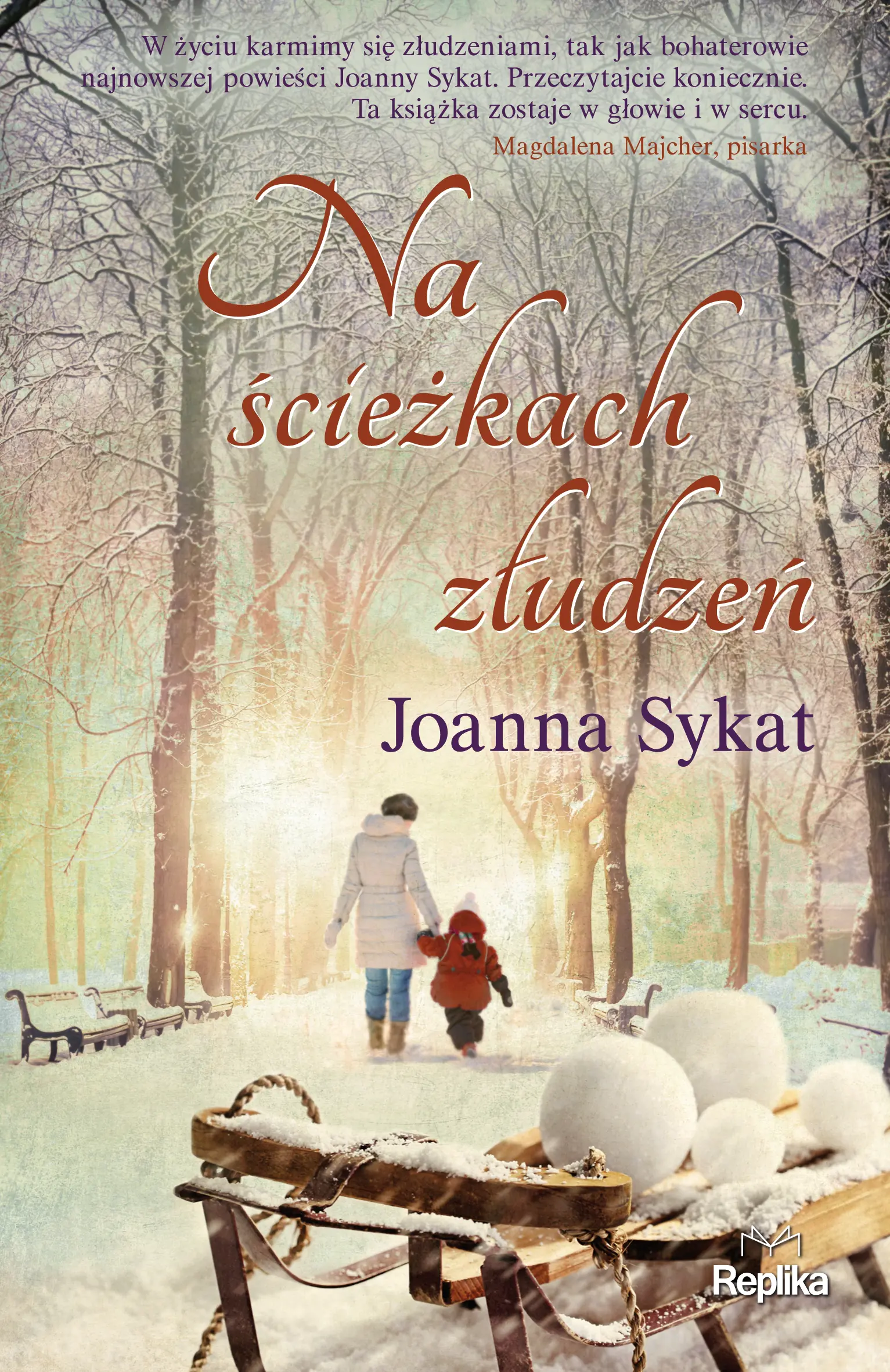 Książka - Na ścieżkach złudzeń