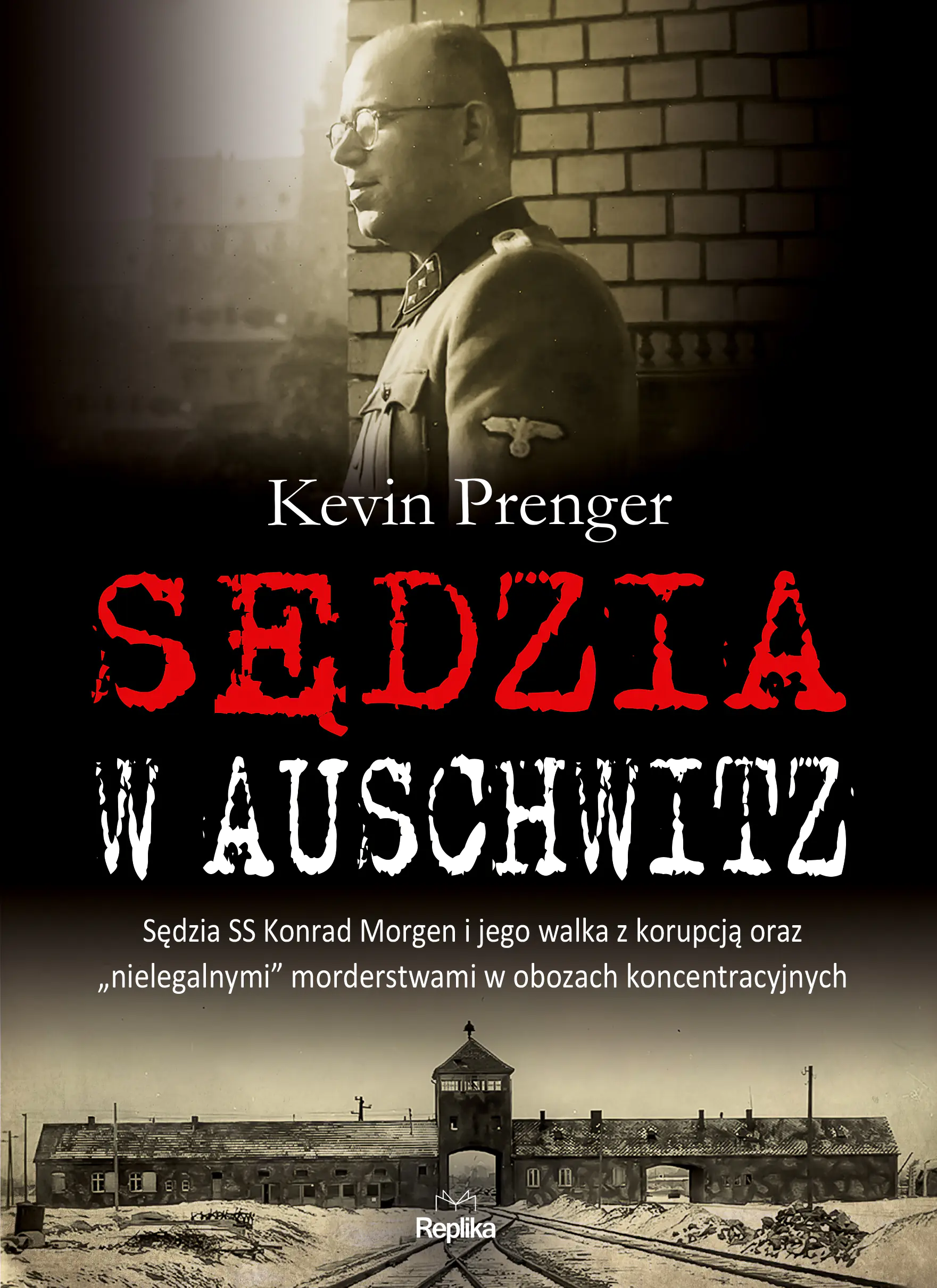 Książka - Sędzia w Auschwitz