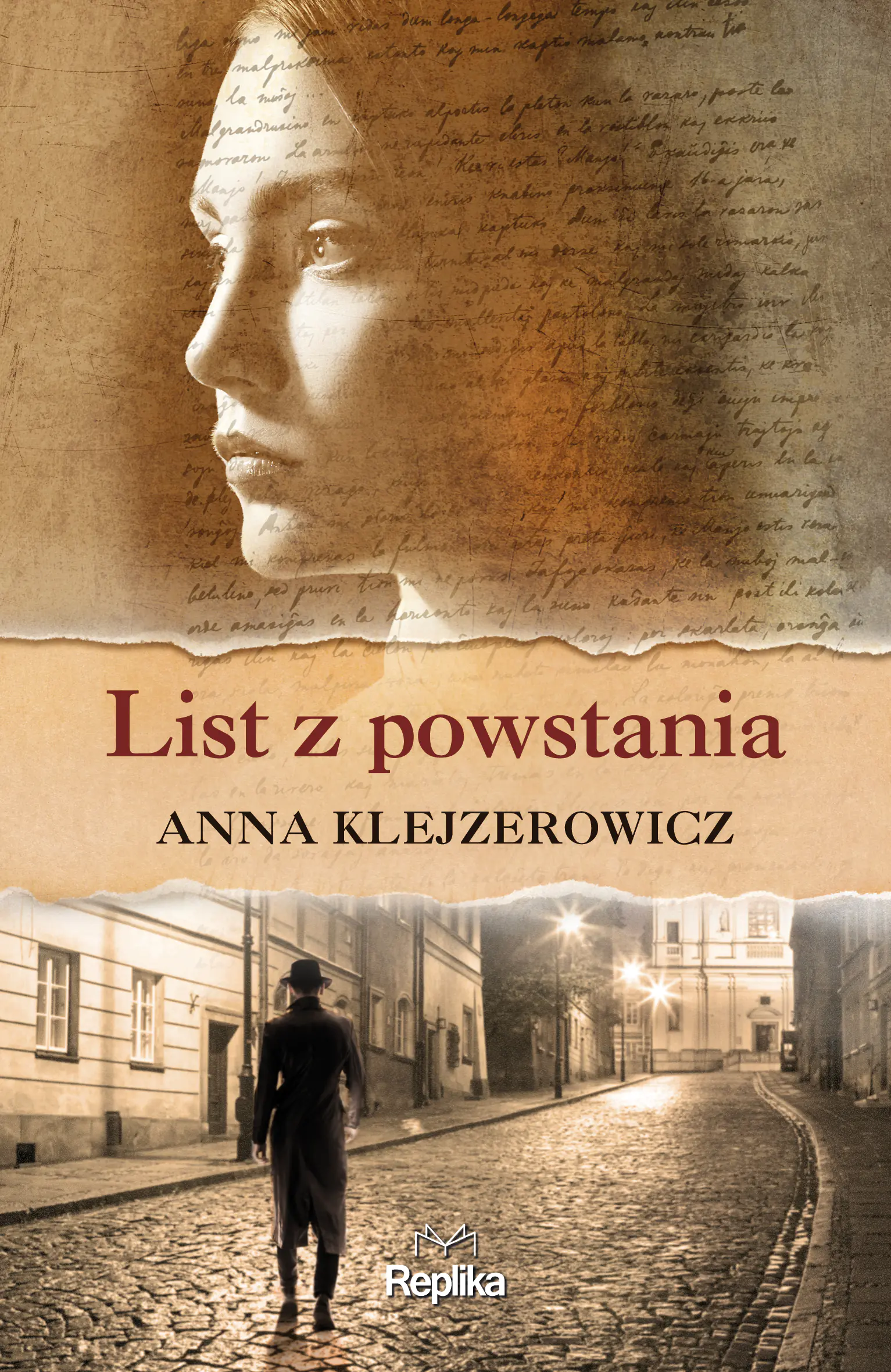 Książka - List z powstania