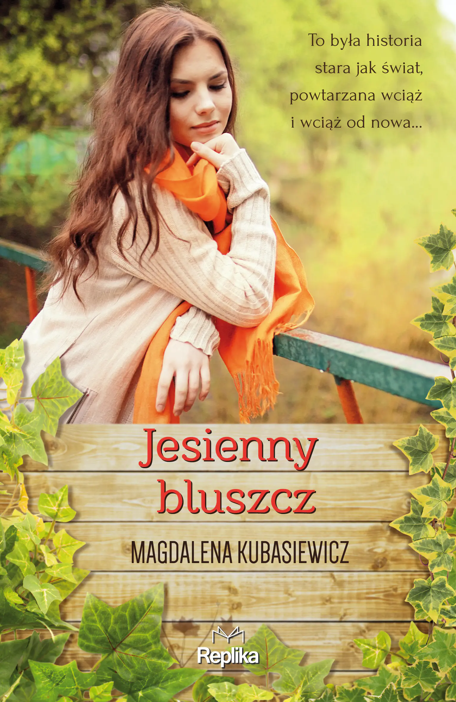 Książka - Jesienny bluszcz