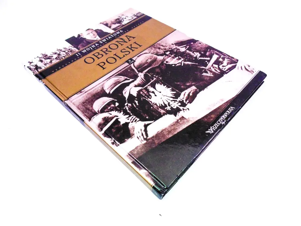 Książka - II wojna światowa. Tom 2. Obrona Polski