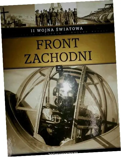 Książka - II wojna światowa Tom XI Front Zachodni