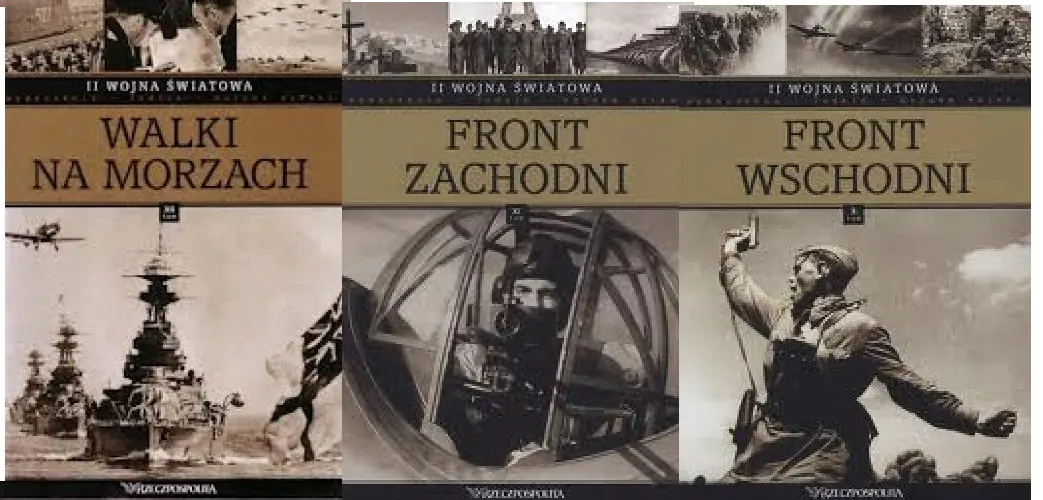 Książka - II wojna światowa Tom XII Walki na morzach