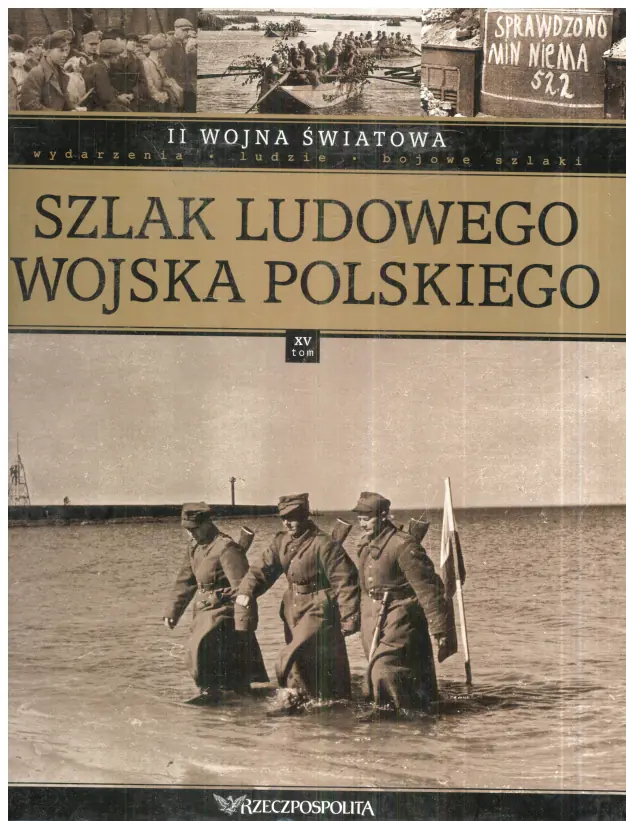 Książka - II wojna światowa Szlak Ludowego Wojska Polskiego