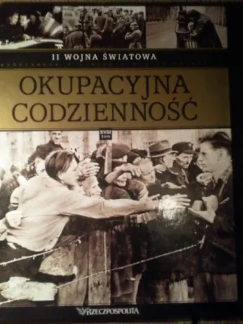 Książka - Okupacyjna codzienność