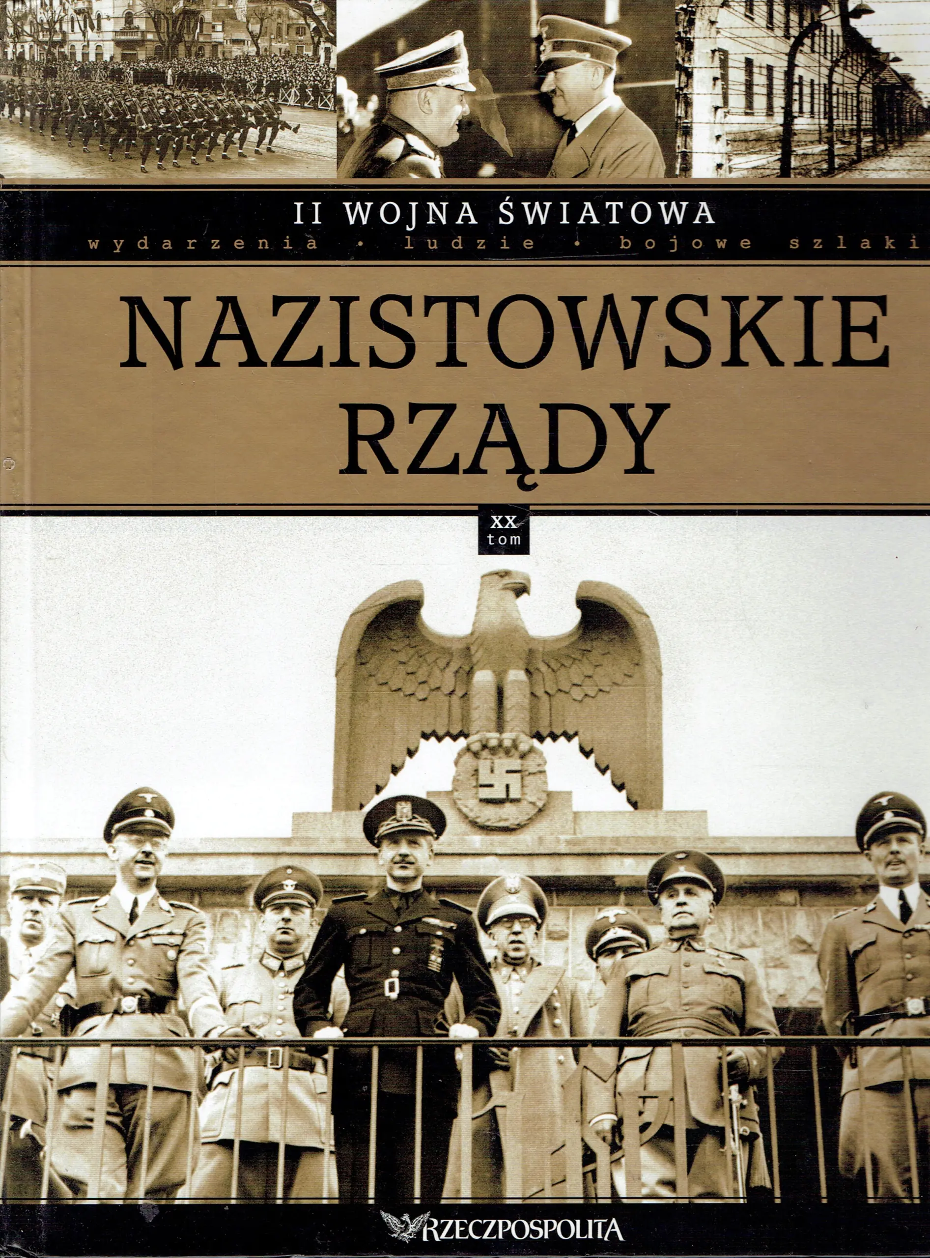 Książka - Nazistowskie rządy