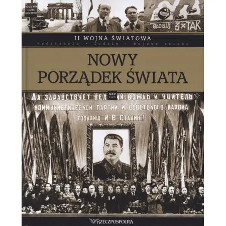 Książka - II wojna światowa Tom XXV Nowy porządek świata