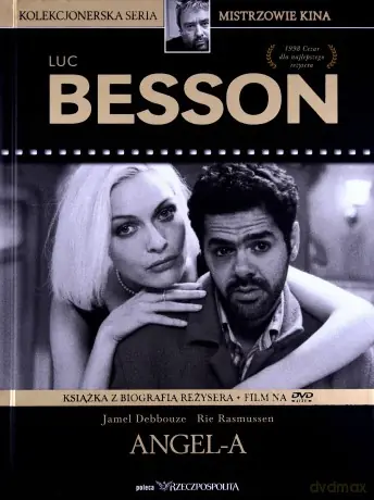 Książka - Luc Besson biografia + film Angel-a