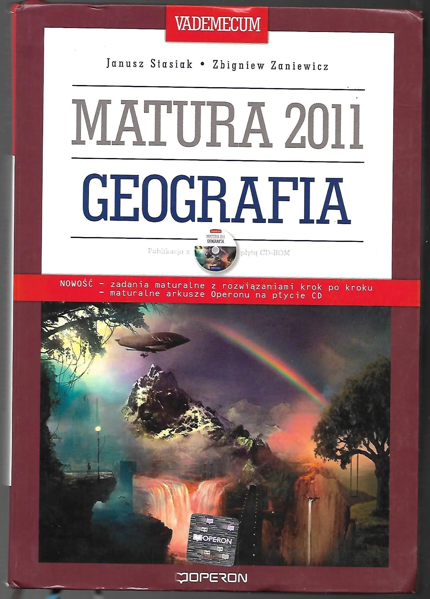 Książka - Geografia : vademecum maturalne 2011