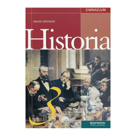 Książka - Historia GIM 3 Podr. w.2016 OPERON