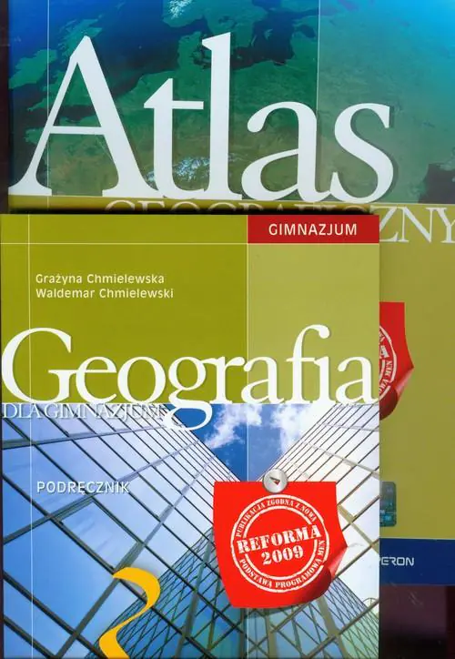 Książka - Geografia. Klasa 3. Podręcznik z atlasem