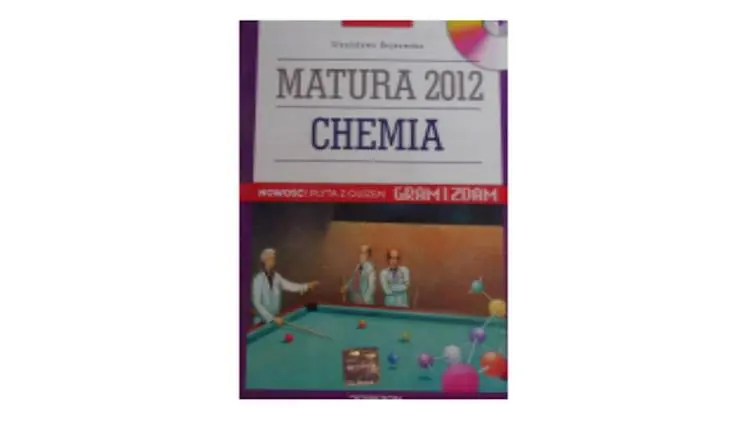 Książka - Chemia. Matura 2012. Vademecum