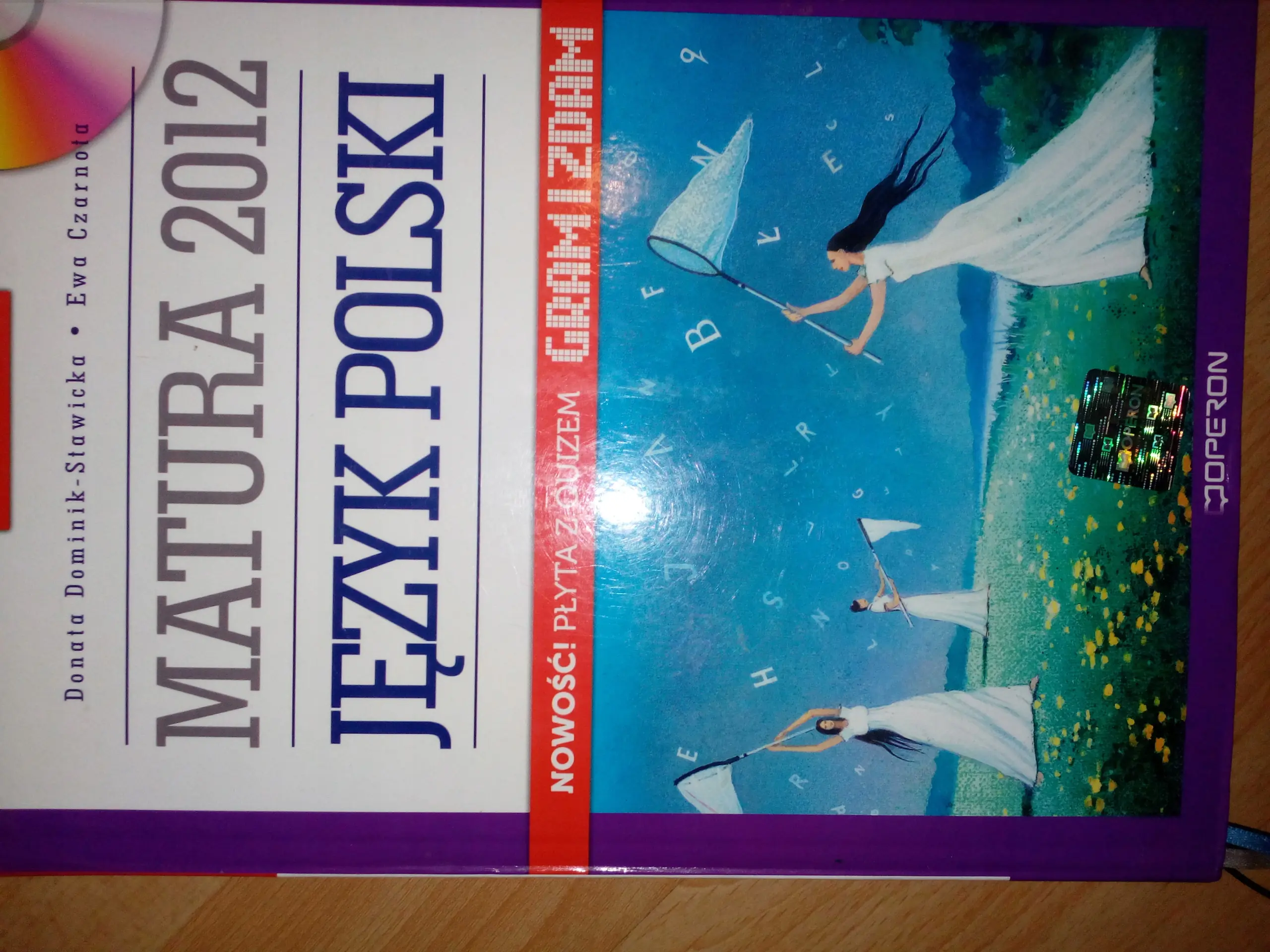 Książka - Język polski. Matura 2012. Vademecum