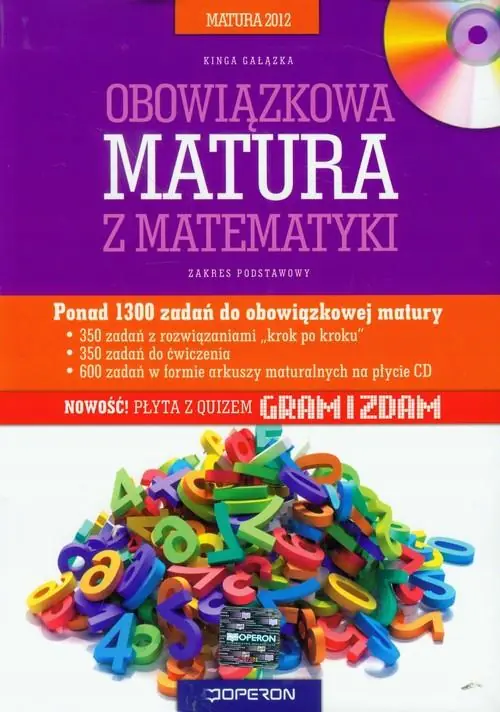 Książka - Matematyka. Obowiązkowa matura z matematyki 2012. Testy i arkusze. Poziom podstawowy
