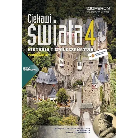Książka - Ciekawi świata. Historia i społeczeństwo. Podręcznik. Klasa 4. Szkoła podstawowa